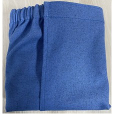 Килт мужской 146х65 см (50% лен, 50% хлопок) синий